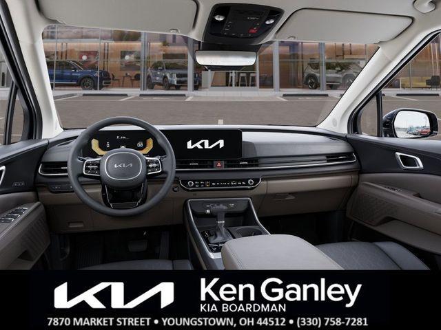 new 2025 Kia Carnival car, priced at $42,360