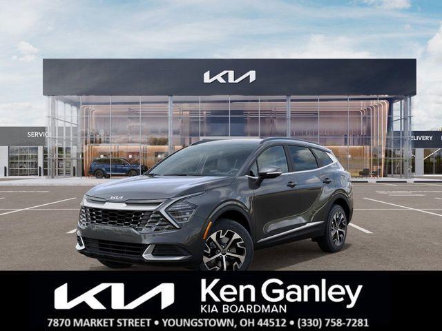 new 2025 Kia Sportage Hybrid car, priced at $35,935
