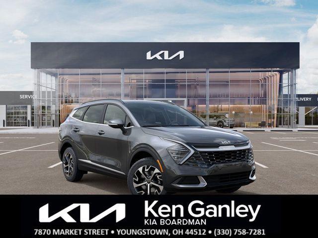 new 2025 Kia Sportage Hybrid car, priced at $35,935
