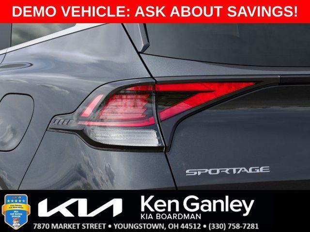 new 2025 Kia Sportage Hybrid car, priced at $35,935