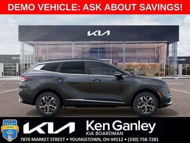new 2025 Kia Sportage Hybrid car, priced at $35,935