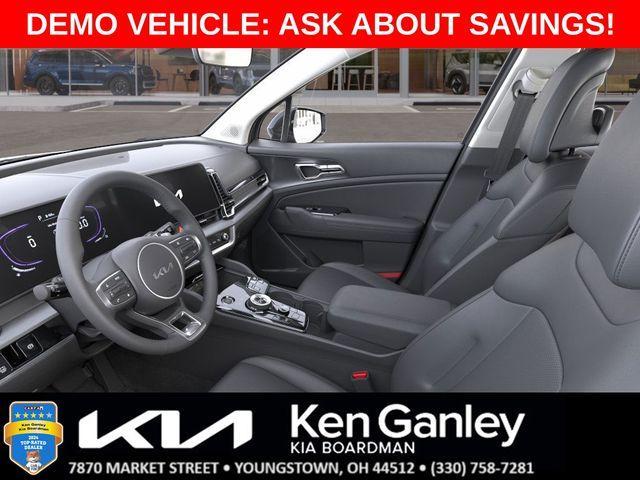 new 2025 Kia Sportage Hybrid car, priced at $35,935