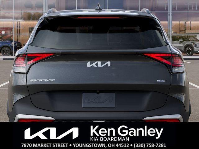 new 2025 Kia Sportage Hybrid car, priced at $35,935