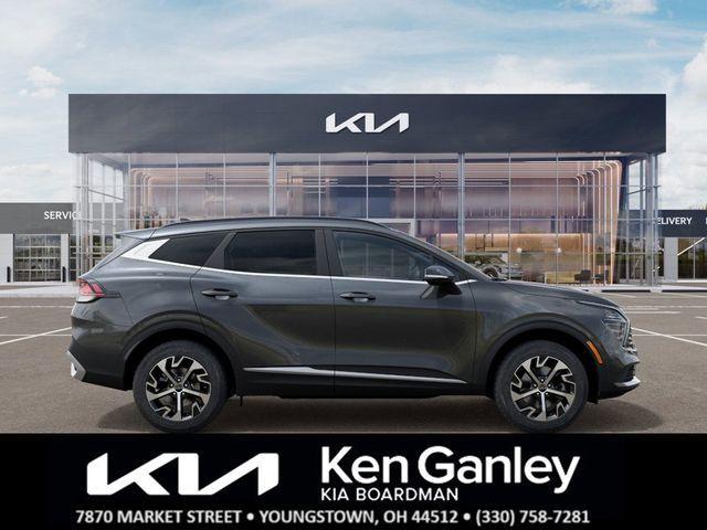 new 2025 Kia Sportage Hybrid car, priced at $35,935