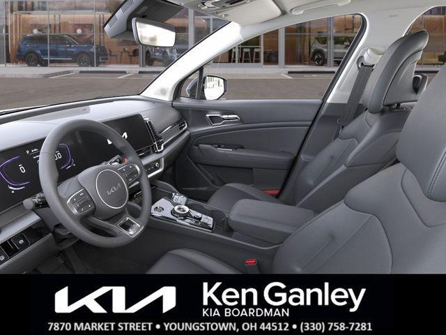new 2025 Kia Sportage Hybrid car, priced at $35,935