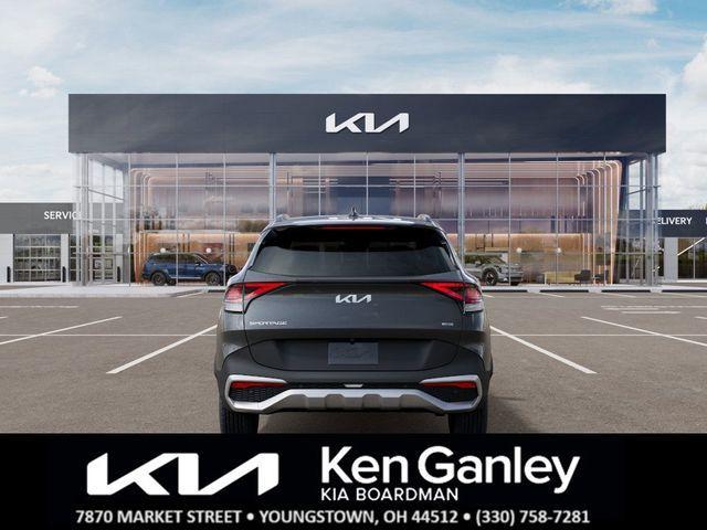 new 2025 Kia Sportage Hybrid car, priced at $35,935