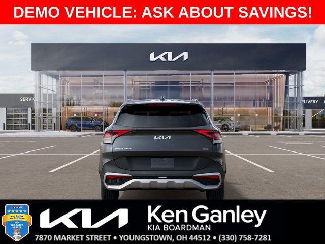 new 2025 Kia Sportage Hybrid car, priced at $35,935