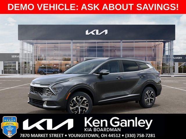 new 2025 Kia Sportage Hybrid car, priced at $35,935