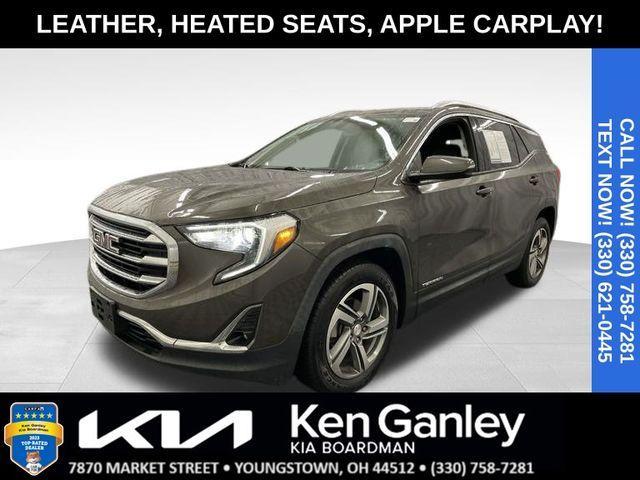 used 2019 GMC Terrain car, priced at $18,465