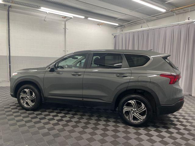 used 2023 Hyundai Santa Fe car, priced at $21,436