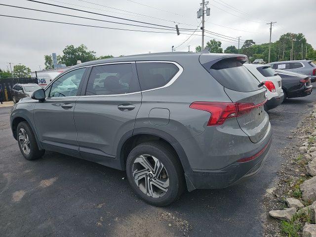 used 2023 Hyundai Santa Fe car, priced at $21,436