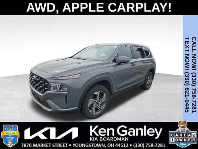 used 2023 Hyundai Santa Fe car, priced at $21,436