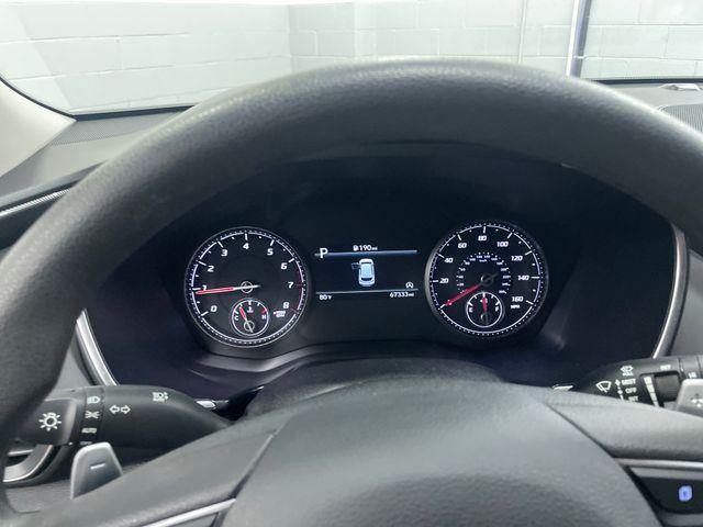 used 2023 Hyundai Santa Fe car, priced at $21,436