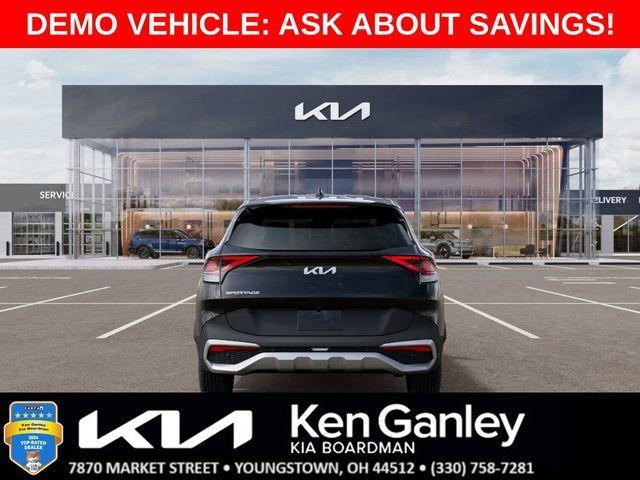 new 2025 Kia Sportage car, priced at $31,115