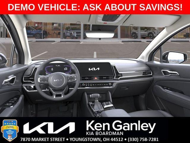 new 2025 Kia Sportage car, priced at $31,115