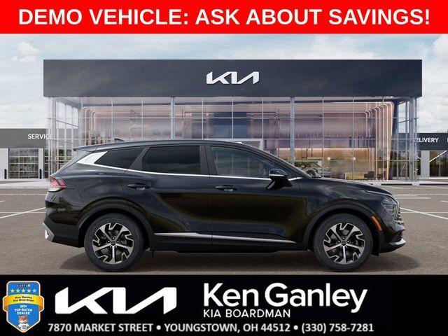 new 2025 Kia Sportage car, priced at $31,115