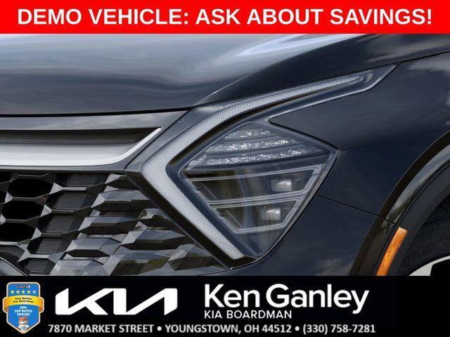 new 2025 Kia Sportage car, priced at $31,115