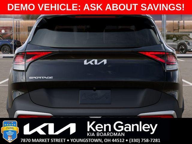 new 2025 Kia Sportage car, priced at $31,115