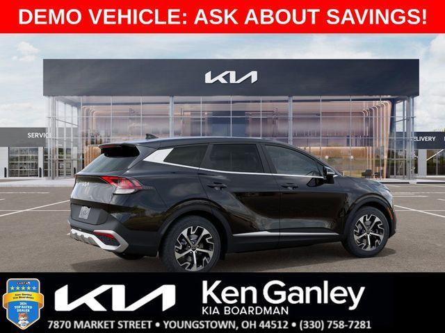 new 2025 Kia Sportage car, priced at $31,115