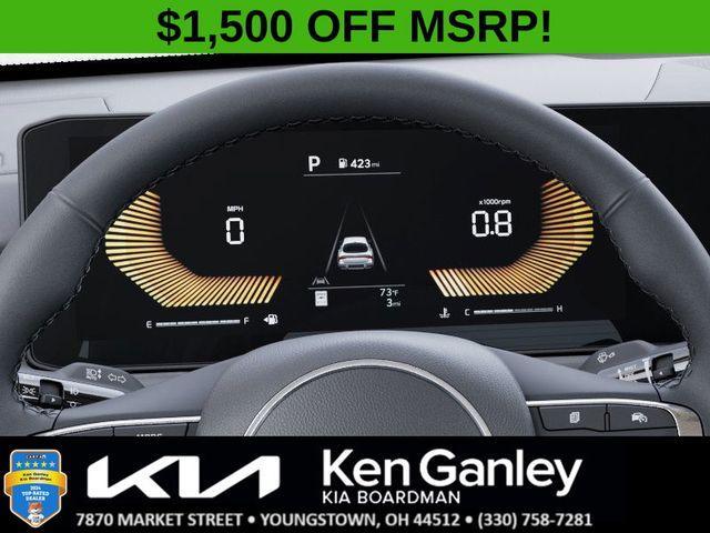 new 2026 Kia K5 car, priced at $32,260