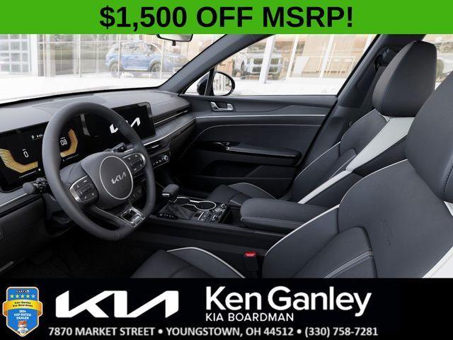 new 2026 Kia K5 car, priced at $32,260