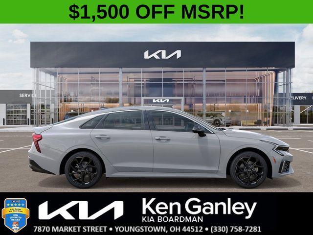 new 2026 Kia K5 car, priced at $32,260