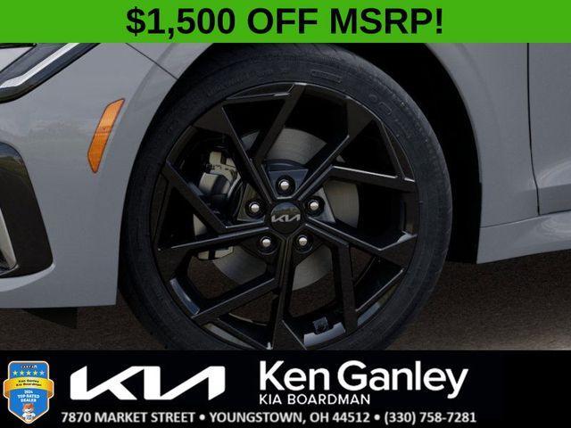 new 2026 Kia K5 car, priced at $32,260