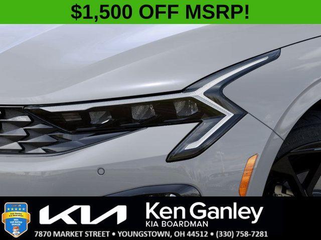 new 2026 Kia K5 car, priced at $32,260