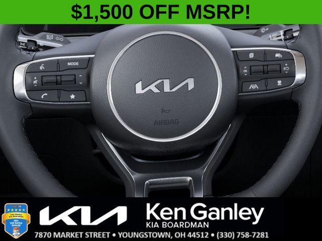 new 2026 Kia K5 car, priced at $32,260