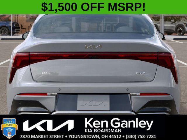 new 2026 Kia K5 car, priced at $32,260