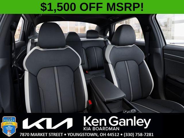 new 2026 Kia K5 car, priced at $32,260