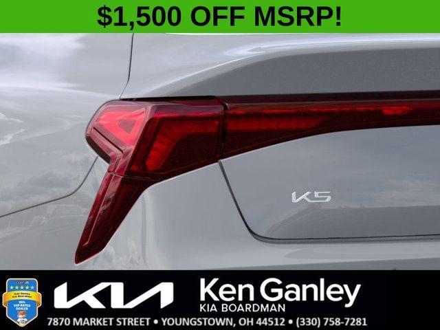 new 2026 Kia K5 car, priced at $32,260
