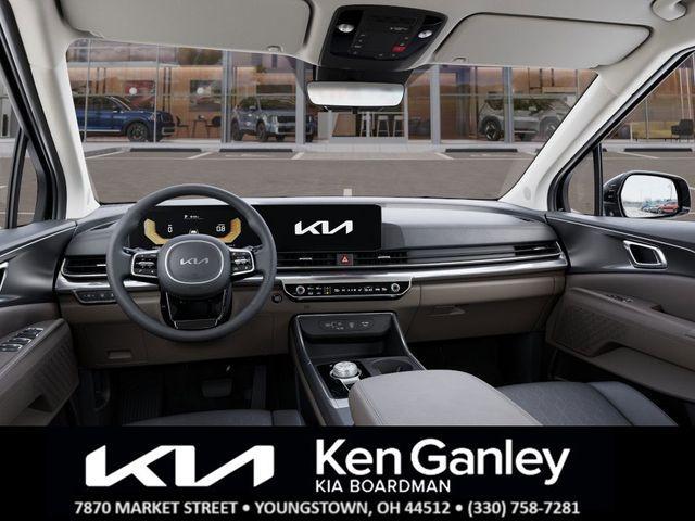 new 2025 Kia Carnival Hybrid car, priced at $42,655