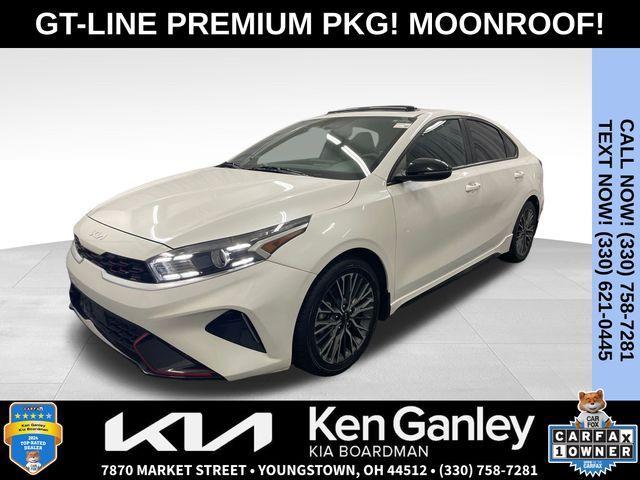 used 2023 Kia Forte car, priced at $20,790