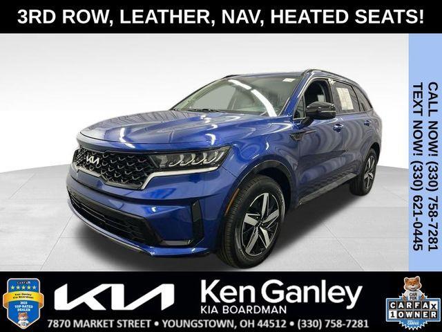 used 2022 Kia Sorento car, priced at $26,804