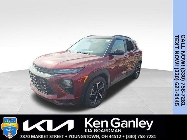 used 2023 Chevrolet TrailBlazer car, priced at $25,754