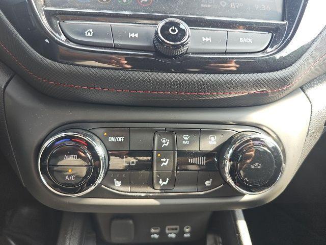 used 2023 Chevrolet TrailBlazer car, priced at $25,754