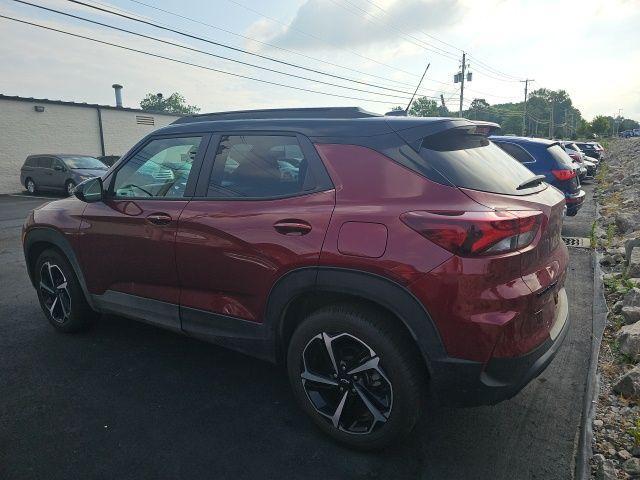 used 2023 Chevrolet TrailBlazer car, priced at $25,754
