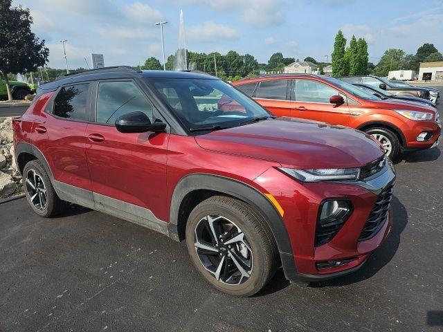 used 2023 Chevrolet TrailBlazer car, priced at $25,754
