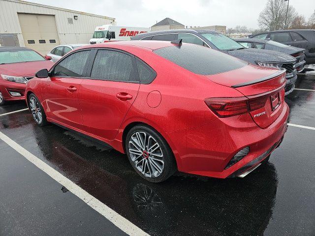 used 2022 Kia Forte car, priced at $20,251