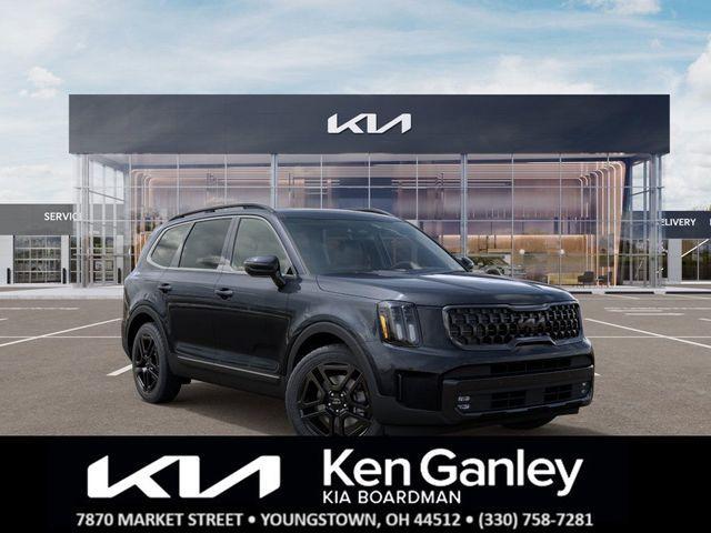 new 2025 Kia Telluride car, priced at $51,945