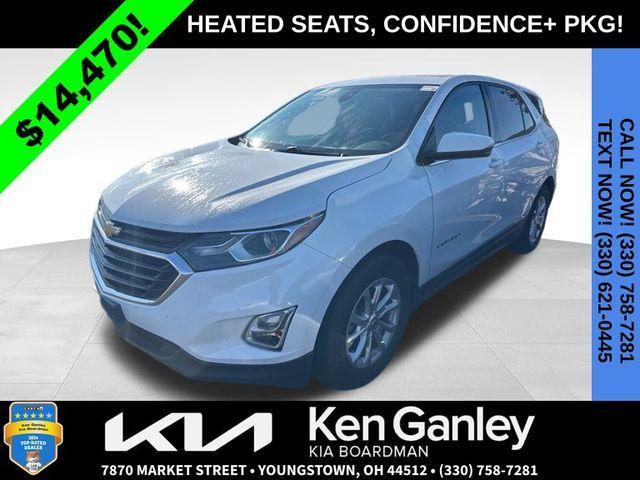used 2019 Chevrolet Equinox car, priced at $14,470