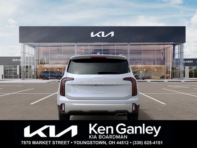 new 2024 Kia Telluride car, priced at $44,860