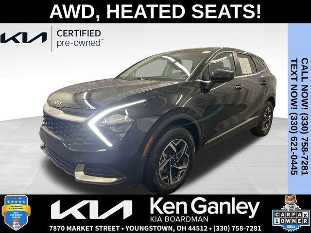 used 2023 Kia Sportage car, priced at $27,799