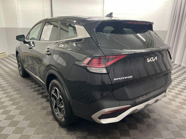 used 2023 Kia Sportage car, priced at $27,570