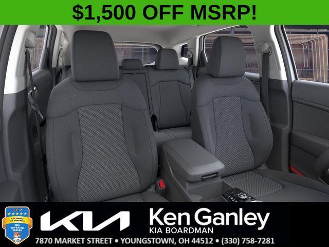 new 2025 Kia Sportage Hybrid car, priced at $32,335