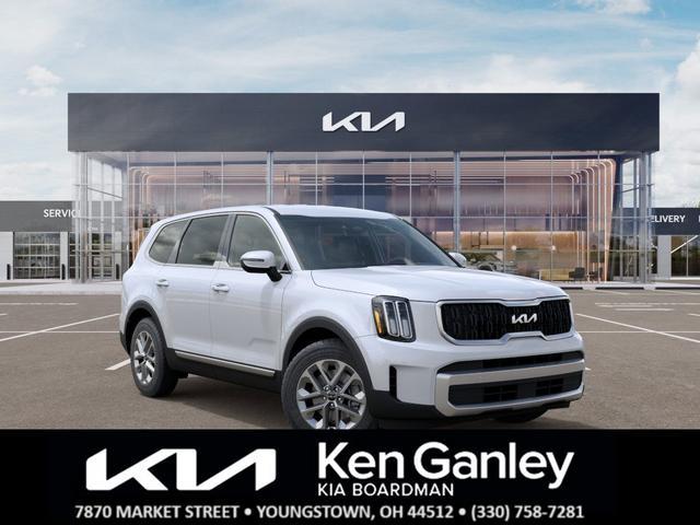 new 2024 Kia Telluride car, priced at $40,420