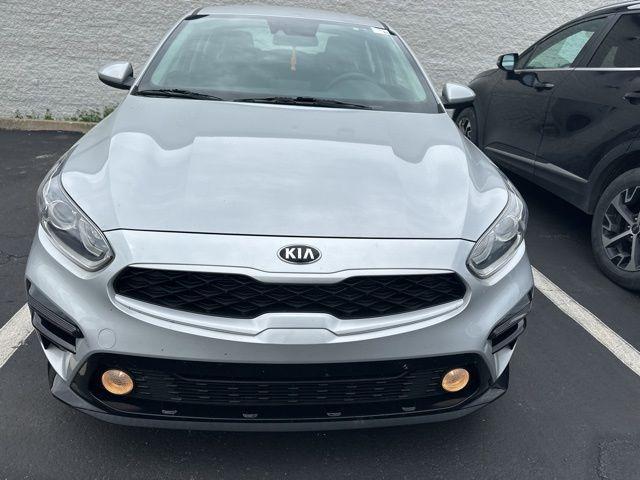 used 2021 Kia Forte car, priced at $16,738