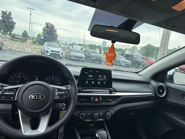 used 2021 Kia Forte car, priced at $16,738