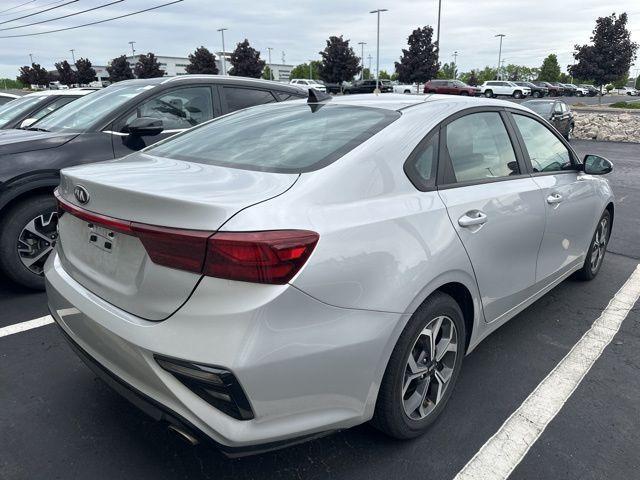 used 2021 Kia Forte car, priced at $16,738